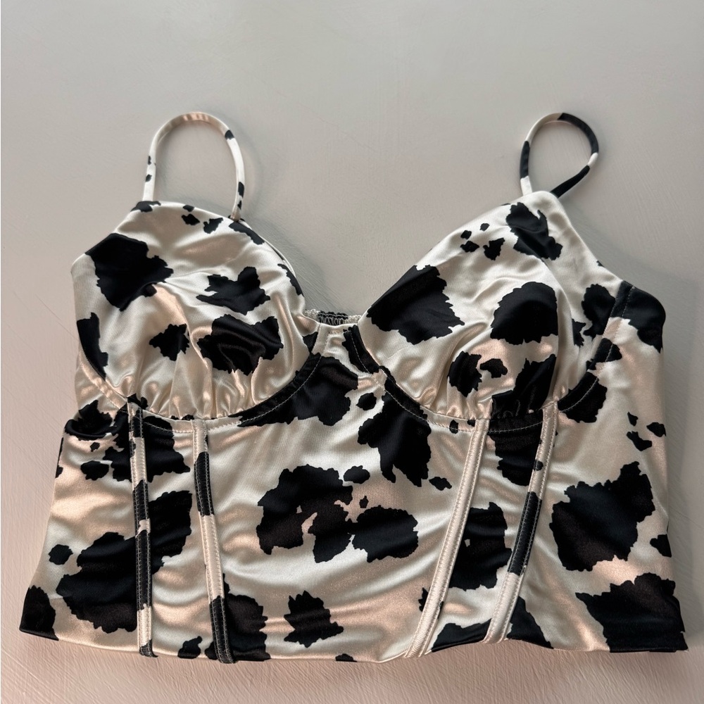 Thirty/Thirty White and Black Top